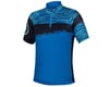 Image 1 for Endura Kids Hummvee Ray Short Sleeve Jersey (Azure Blue) (Youth S)